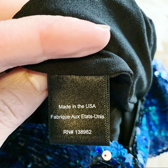 Dress the Population Sequin Dress - Picture 7 of 8